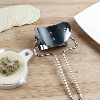 DOUGHLINE – Taglierina per impasti professionale e rullo con lama in acciaio inossidabile