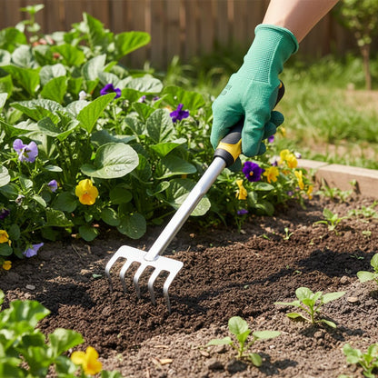GARDENFLOW – Attrezzi da giardino multifunzione per diserbo, piantagione e lavorazione del terreno