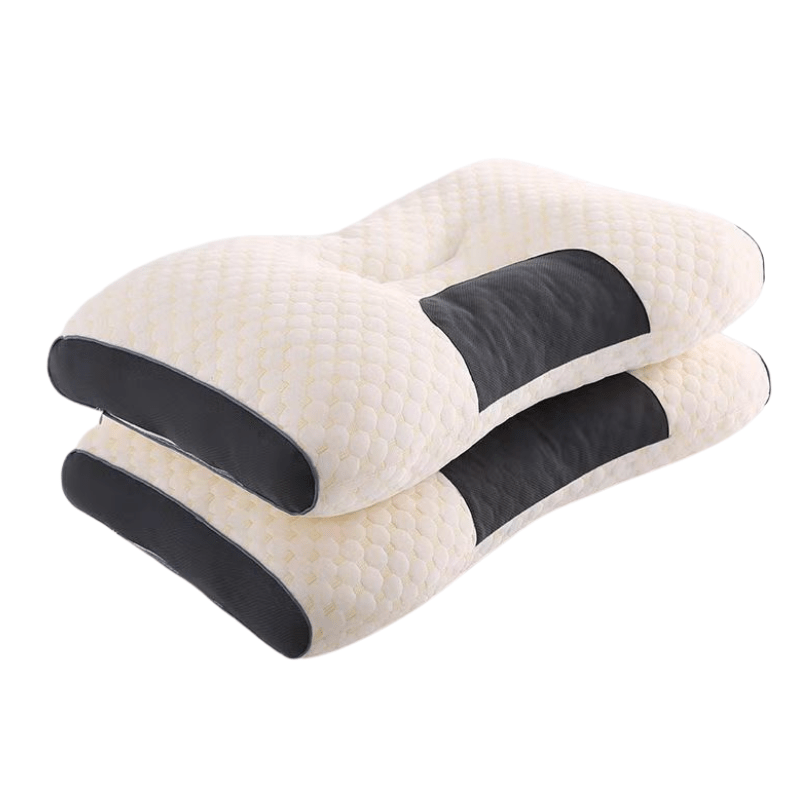 SPINECARE – Cuscino ortopedico ergonomico per collo e schiena