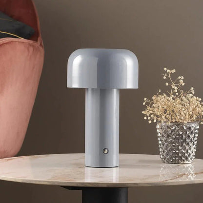 Lampada TouchGlow - Lampada USB portatile da comodino per un'illuminazione elegante del soggiorno