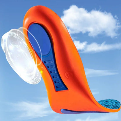 RUNSTABLE – Plantari ortopedici unisex per un allineamento equilibrato dei piedi