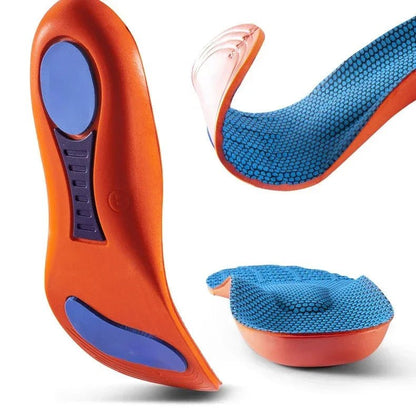 RUNSTABLE – Plantari ortopedici unisex per un allineamento equilibrato dei piedi