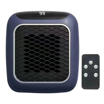 Rassivo™ – Radiatore Elettrico Portatile 800W a Basso Consumo