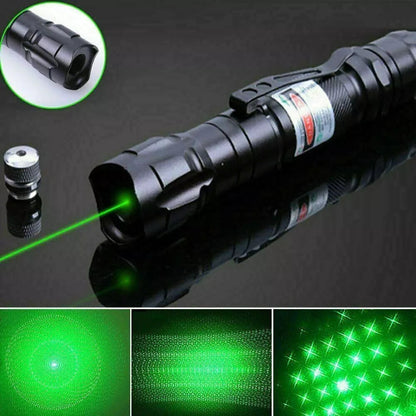 Puntatore Laser Verde Ricaricabile con fascio potente