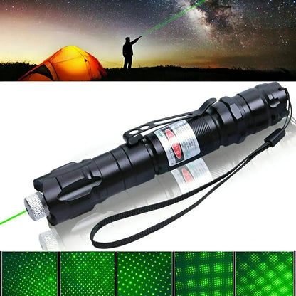 Dettaglio della batteria ricaricabile del Puntatore Laser