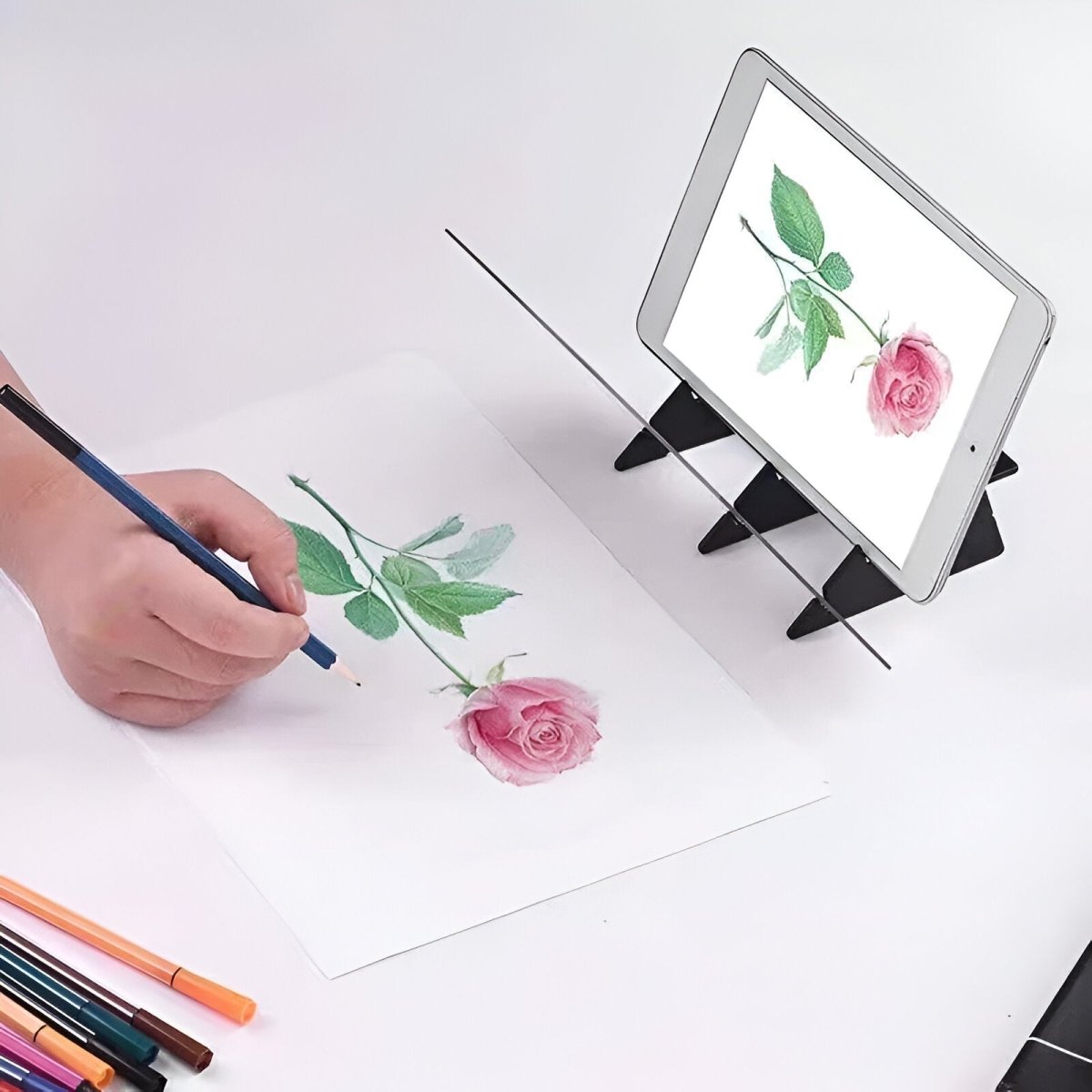ARTMAPPER – Strumento creativo per disegno senza batteria per una tracciatura precisa