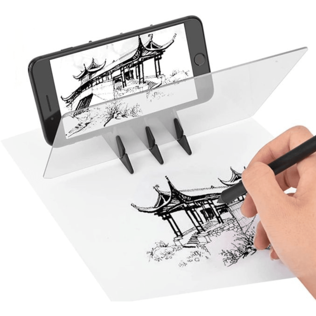 ARTMAPPER – Strumento creativo per disegno senza batteria per una tracciatura precisa