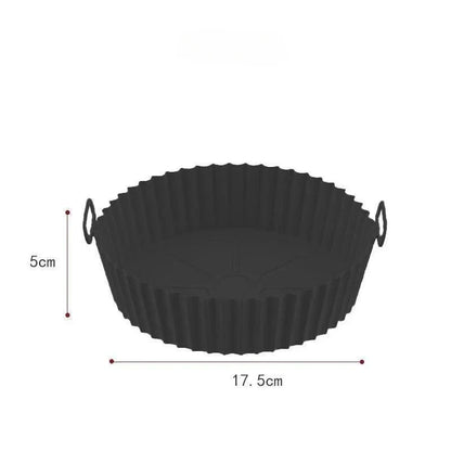 ÖKOFRY – Inserto in silicone riutilizzabile per la friggitrice ad aria con superficie antiaderente