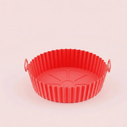 ÖKOFRY – Inserto in silicone riutilizzabile per la friggitrice ad aria con superficie antiaderente