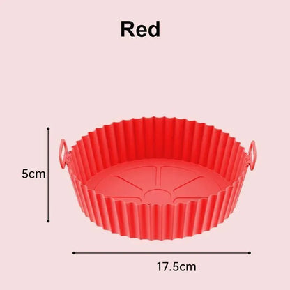 ÖKOFRY – Inserto in silicone riutilizzabile per la friggitrice ad aria con superficie antiaderente