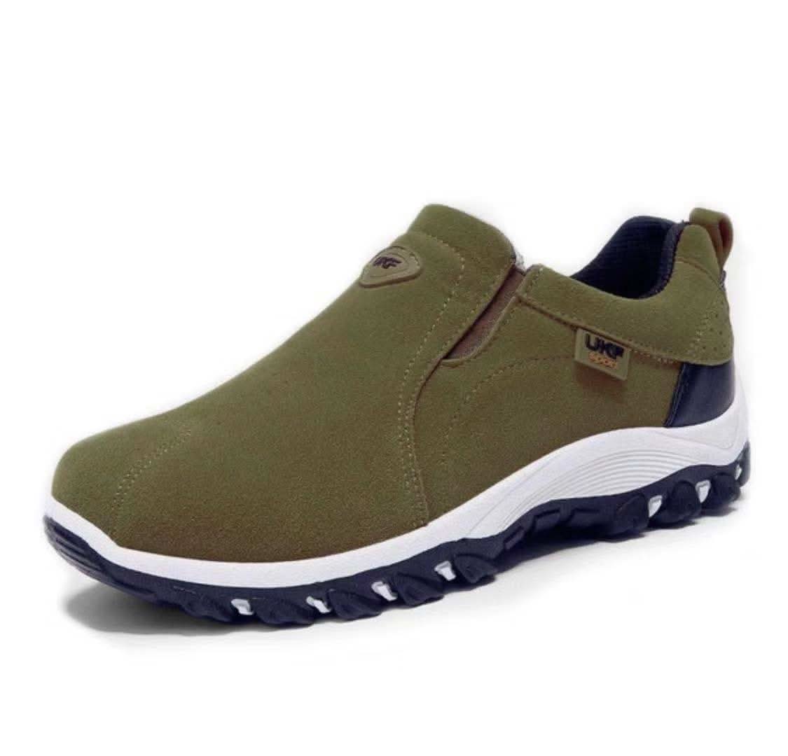 OSCAR OUTDOOR - Scarponi da trekking robusti per uomo con un alto livello di comfort