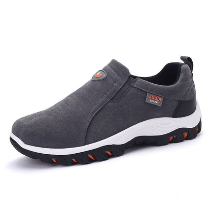 OSCAR OUTDOOR - Scarponi da trekking robusti per uomo con un alto livello di comfort