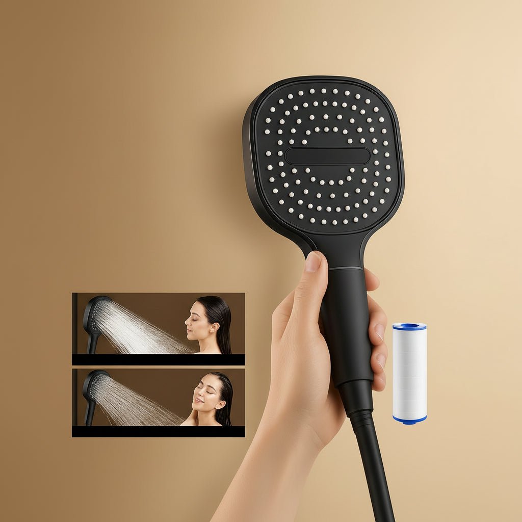 RAINFORCE – Testa doccia Turbo Regen ad alta pressione