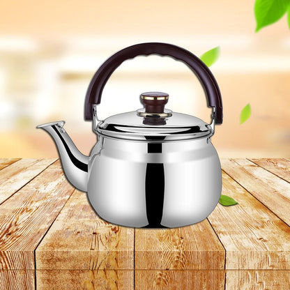 WHISTLUX – Bollitore per tè in acciaio inossidabile con fischietto