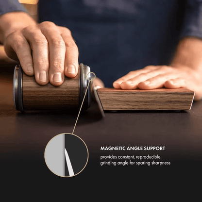 SHARPEDGE – Affilacoltelli professionale con rullo diamantato