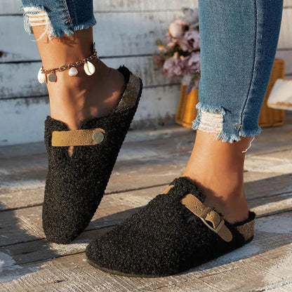Contrortluxe - Scarpe di lusso in pelle di pecora con lana per il massimo comfort invernale