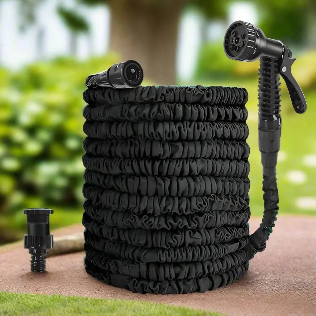 AquaFlex tubo espandibile ad alta pressione per giardino e lavaggio auto