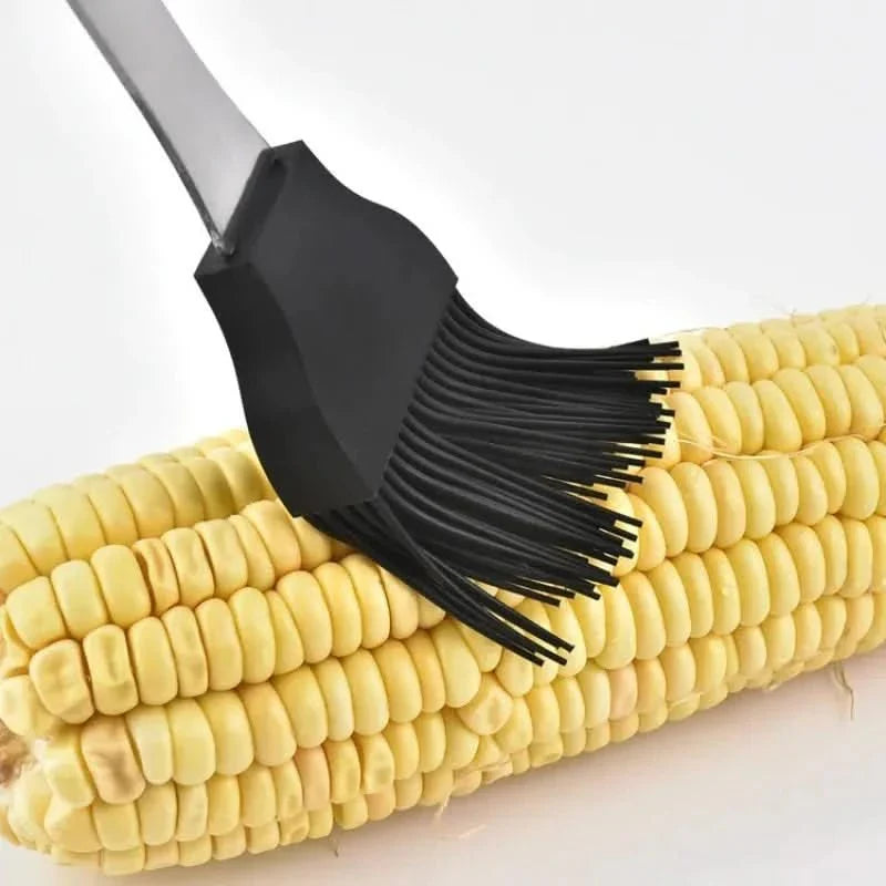 GrillMaster Pro – Set di utensili per barbecue in acciaio inossidabile per uso all'aperto