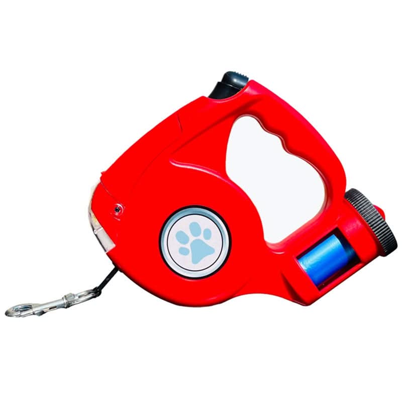 BRIGHTSTRIDE – Guinzaglio LED per cani con torcia integrata per passeggiate sicure