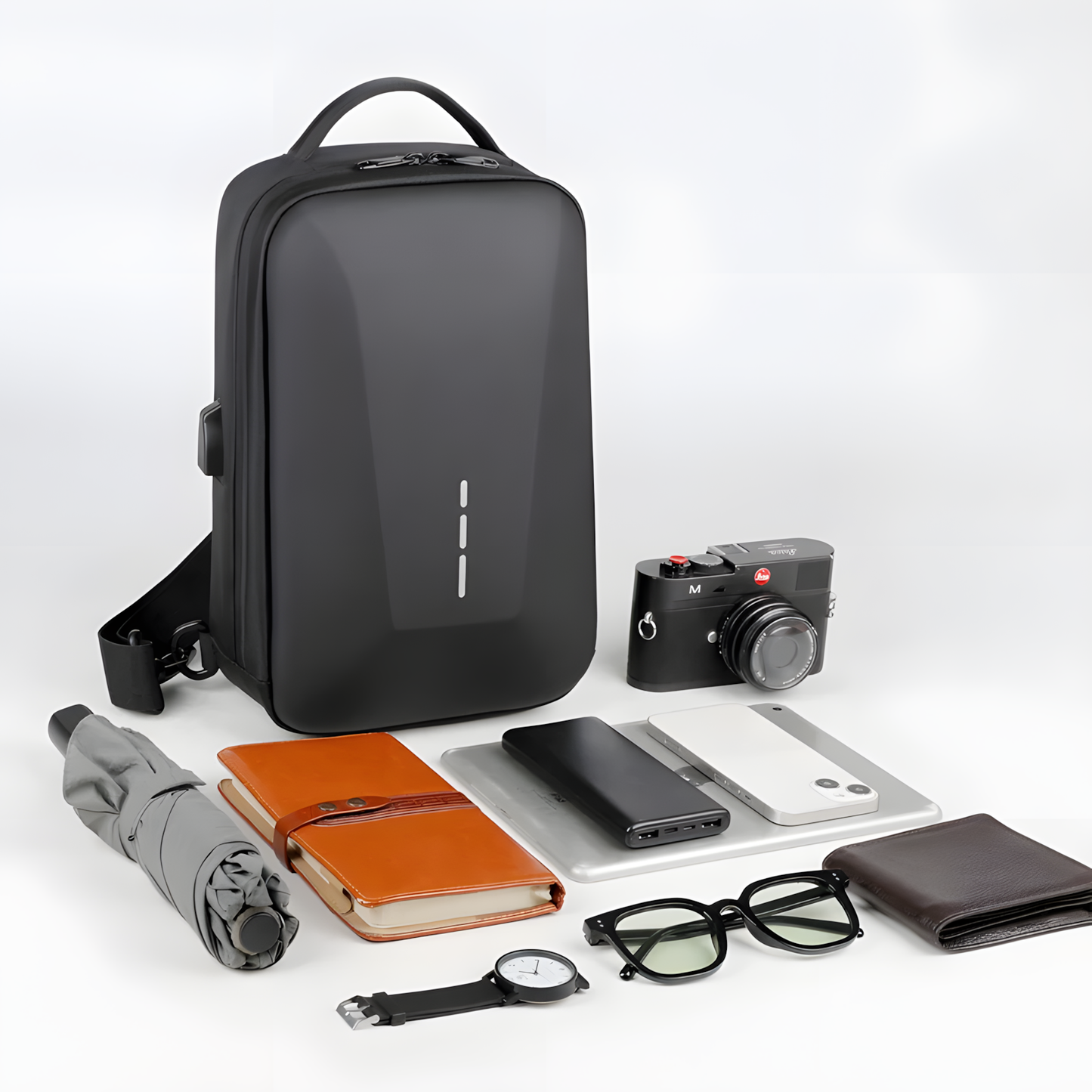 Marsupio SecureLink | Chiusura a Combinazione & Porta USB