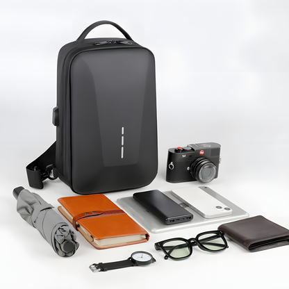 Marsupio SecureLink | Chiusura a Combinazione & Porta USB
