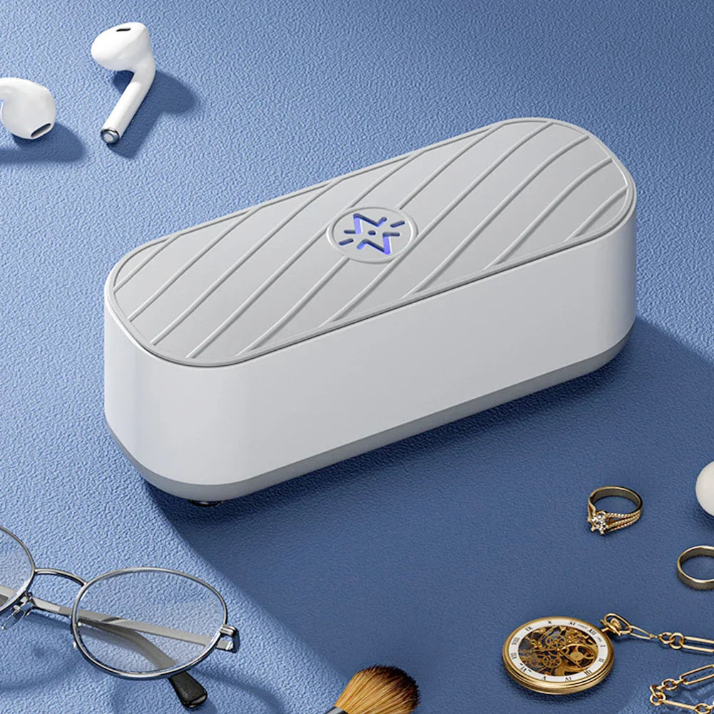 SONICFLOW – Pulitore ad ultrasuoni ricaricabile USB per uso versatile