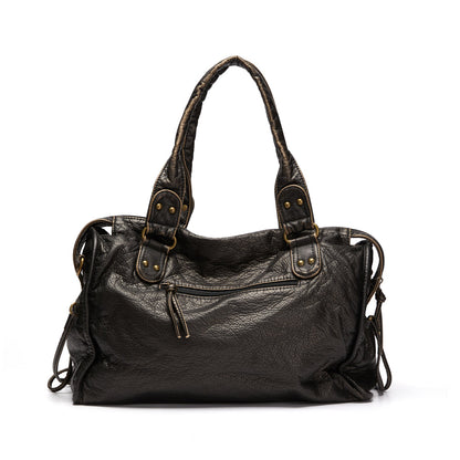 Borsa a Mano Nera per le Lezioni - RACHEL