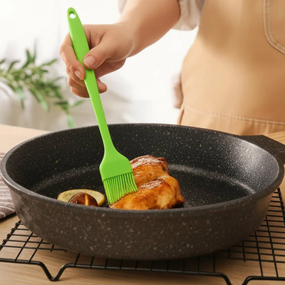 HEATBASTE – Spazzola in silicone resistente al calore per griglia e forno