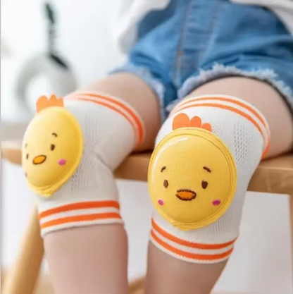 Ginocchiere per bambini d'estate – Maniche protettive leggere per gioco all'aperto