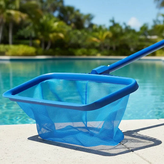 AQUASKIM – Rete dello skimmer per piscina per foglie e sporco