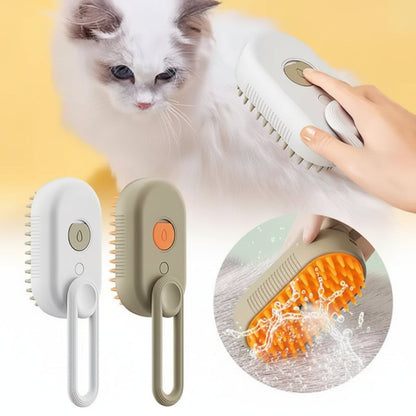 STEAMPURR – Pettine a vapore per pelo setoso di cani e gatti