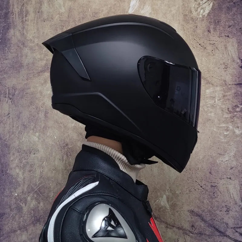 Casco da moto integrale invernale LVS-701