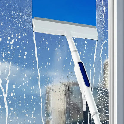 CleanView 3-in-1 pulitore per finestre – spray, pulisci e lucida per finestre senza aloni