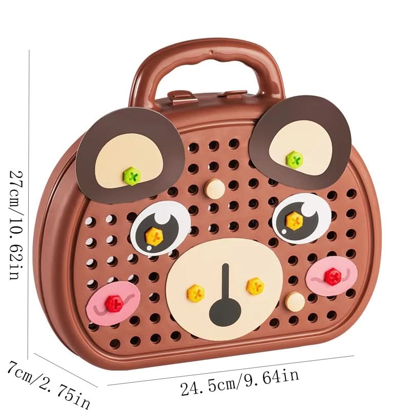 InnoBox - scatola di stoccaggio Montessori creativa per giovani esploratori