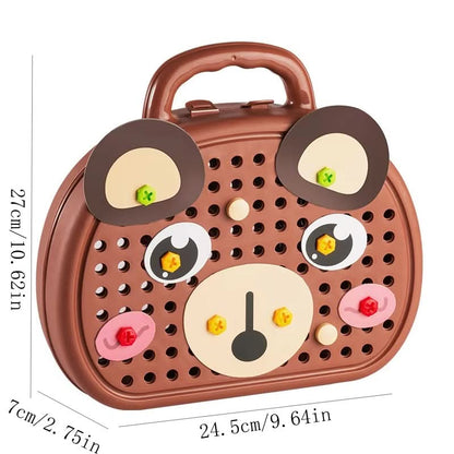InnoBox - scatola di stoccaggio Montessori creativa per giovani esploratori