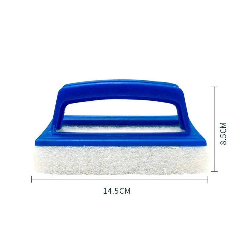 POOLFORCE – Spazzola per piscina 2-in-1 per una pulizia potente