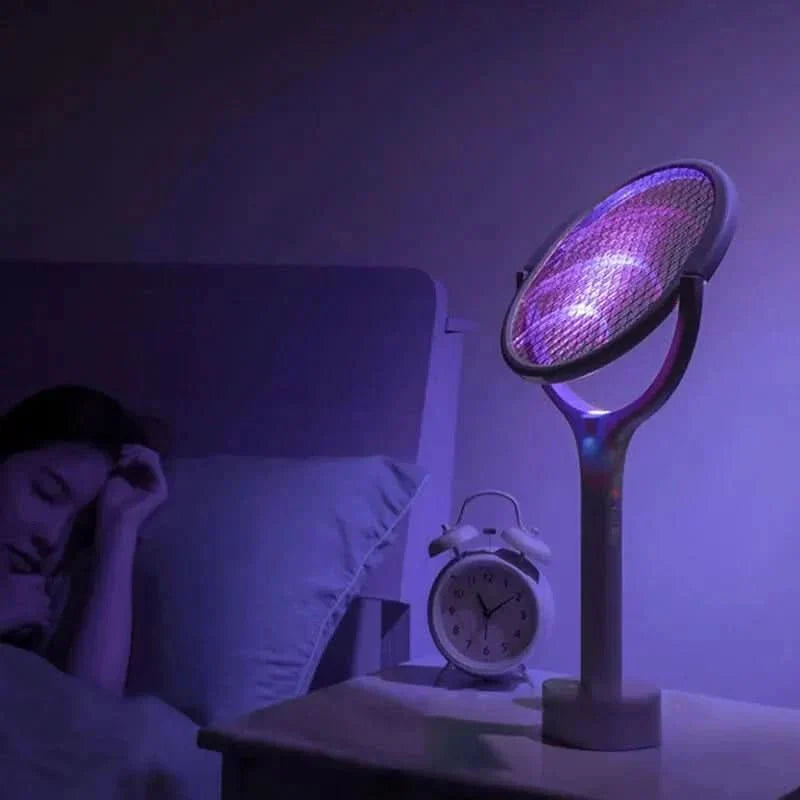 ZapGuard – Racchetta elettrica 5-in-1 per zanzare con LED