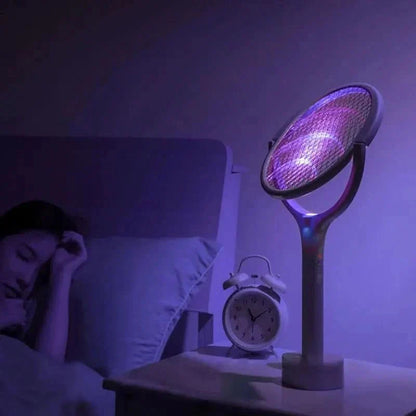 ZapGuard – Racchetta elettrica 5-in-1 per zanzare con LED