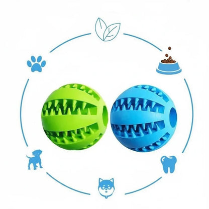 PLAYNIBBLE BALL – Palla interattiva per premi e masticazione per cani