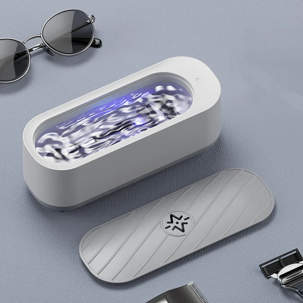 SONICFLOW – Pulitore ad ultrasuoni ricaricabile USB per uso versatile