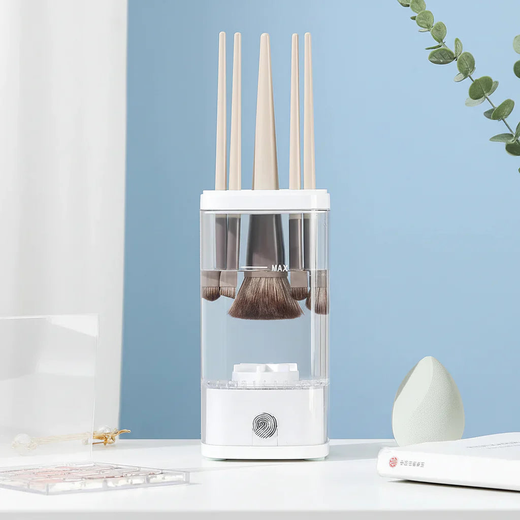 BEAUTYSPIN – Pulitore automatico per pennelli multipli contemporaneamente