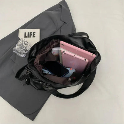 Lunelle – Grande Borsa in Morbida Pelle