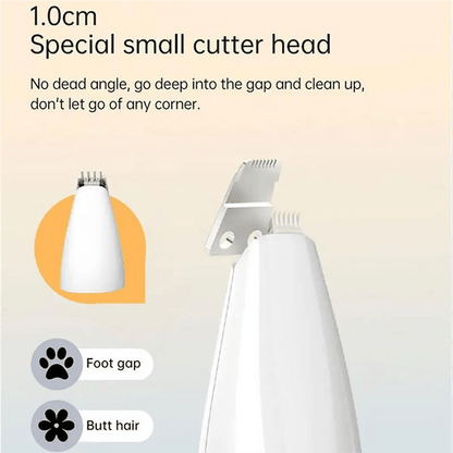 PetGroom Pro - Taglia-Pelo 4-in-1 per animali (cura del pelo e delle unghie in un unico dispositivo)