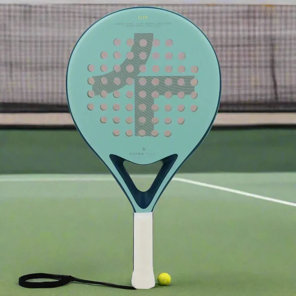 Carbonedge Elite - Racchetta da padel in fibra di carbonio per il massimo controllo e comfort