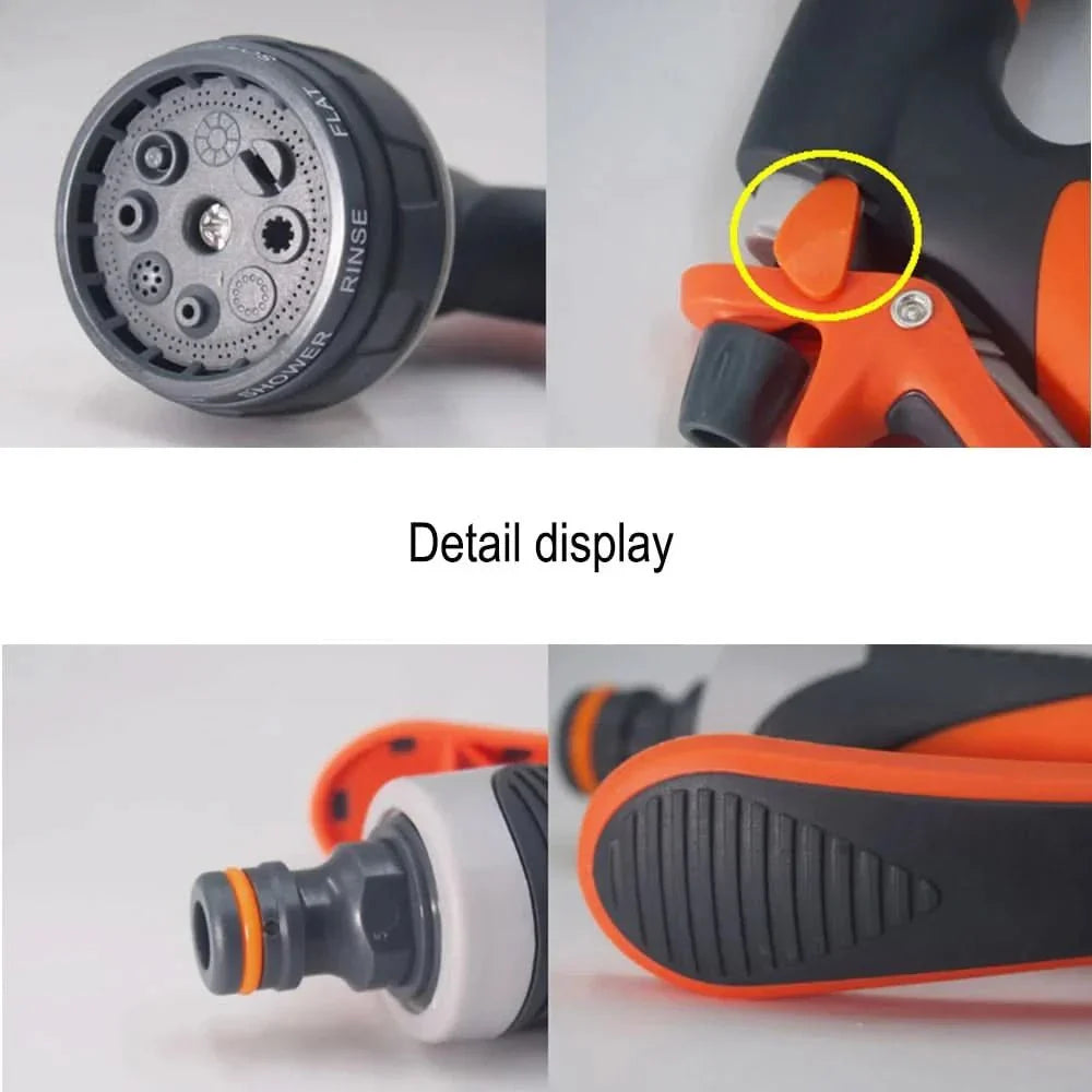 HydroFlex pistola a spruzzo per giardino - Versatile e potente per ogni applicazione di irrigazione