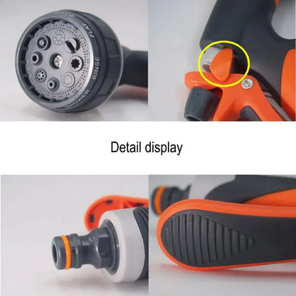 HydroFlex pistola a spruzzo per giardino - Versatile e potente per ogni applicazione di irrigazione