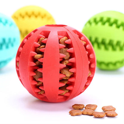 SPIELMEISTER - giocattolo interattivo per cani con effetto di cura dentale