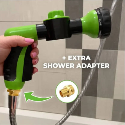 FURSTREAM 360 – Spray per il bagno degli animali domestici con funzione spray a 360°