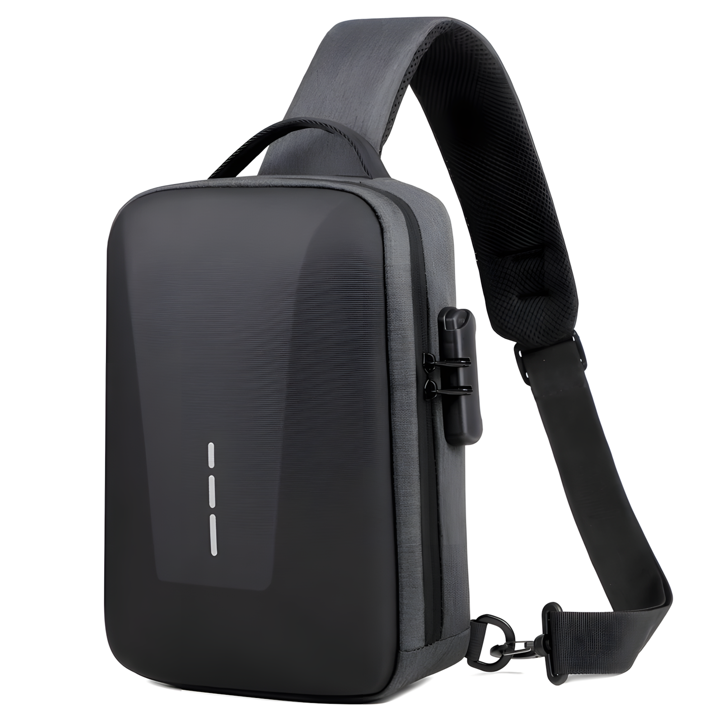 Marsupio SecureLink | Chiusura a Combinazione & Porta USB