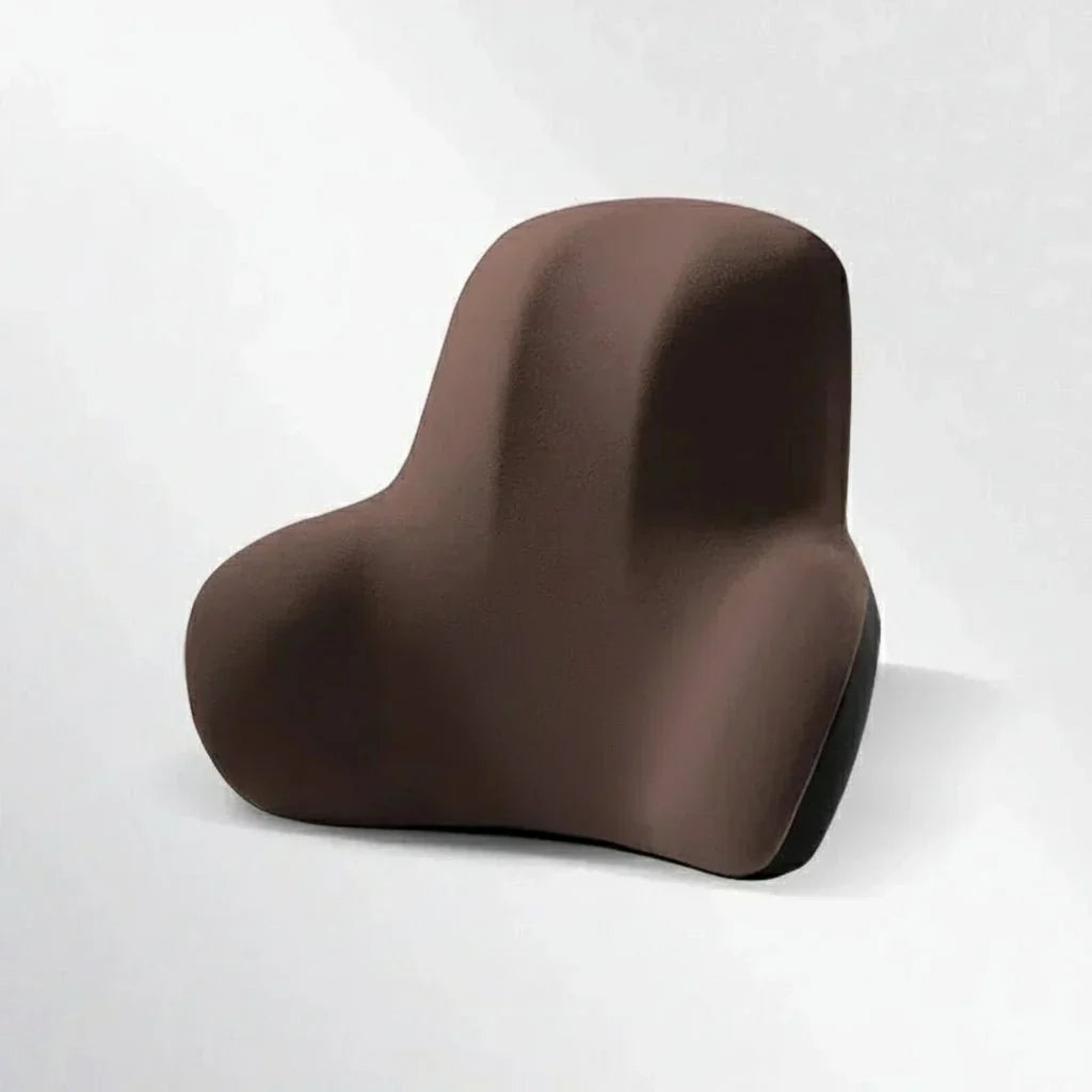 AUTOERGON – Supporto cervicale e lombare per auto in memory foam per un comfort di seduta ergonomico